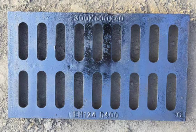 庆阳球墨铸铁排水沟盖板展示