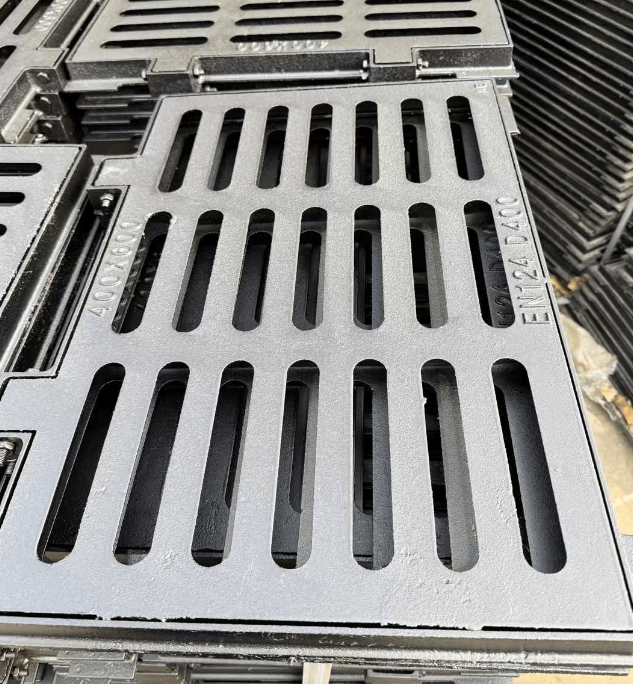 庆阳球墨铸铁雨水单篦展示