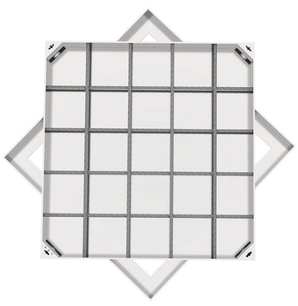 庆阳不锈钢方井展示