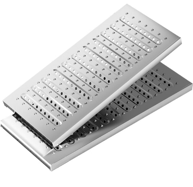 庆阳不锈钢沟盖板展示