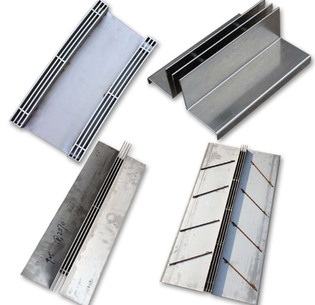 庆阳不锈钢缝隙排水沟盖板展示